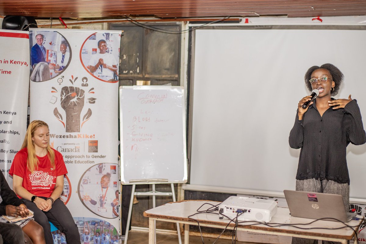 Canada-Mathare Education Trust (@cmetrust) on Twitter photo Civic engagement champion & 2nd-year <a href="/StrathU/">Strathmore University</a> student Kimberly Sandra shared her inspiring journey during our #AprilSchoolBreakProgram—from volunteer to full-time role at a Kenya’s top org in 3 years! Urged scholars to grab opportunities, even if unsure—they’ll learn on the job! Civic engagement champion & 2nd-year <a href="/StrathU/">Strathmore University</a> student Kimberly Sandra shared her inspiring journey during our #AprilSchoolBreakProgram—from volunteer to full-time role at a Kenya’s top org in 3 years! Urged scholars to grab opportunities, even if unsure—they’ll learn on the job!