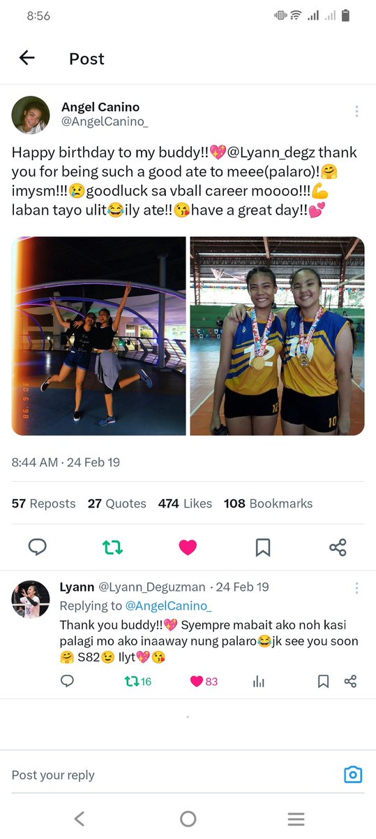 calimlimmhai's tweet photo. Hanggang throwback nalang tayo 🥹
#exbuddy
#lygel https://t.co/o4DI9696wU