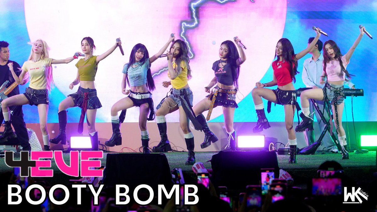 wangkothai1's tweet photo. FANCAM 4EVE | Booty Bomb | Siam Paragon Summersive : Happiness in Full Bloom | 16 APR 2025 
.
YT : https://t.co/fAOMZ5Ie1O
.
#Aheye4EVE #Jorin4EVE #Taaom4EVE
#Fai4EVE #Punch4EVE #Hannah4EVE #Mind4EVE
#4EVE #FOREYE
#SiamParagonSummer2025
#SiamParagonSongkran2025
#ว่างก็ถ่าย https://t.co/8cZ0ky2j6d