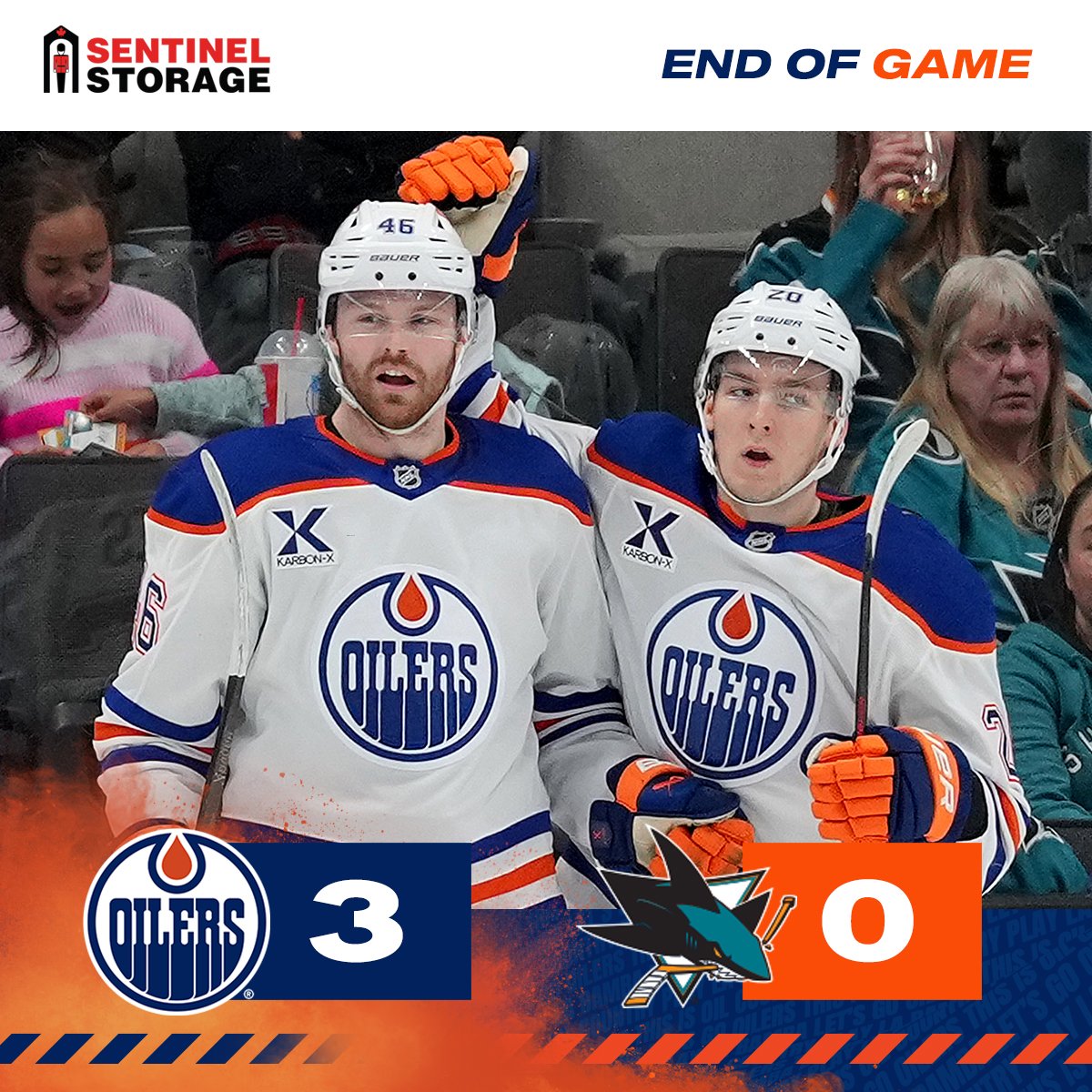 Regular season wrapped ✔️

@SentinelStorage | #LetsGoOilers