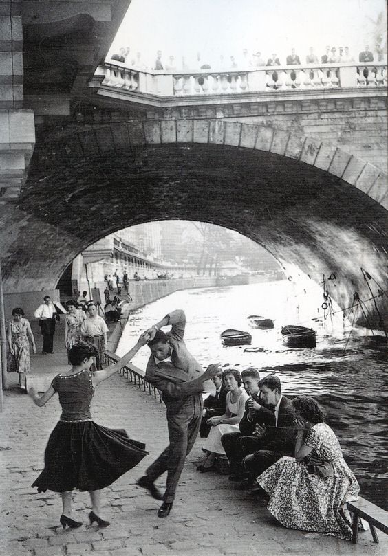 Party by the River Seine. Paris, 1950's

Paul Almasy
