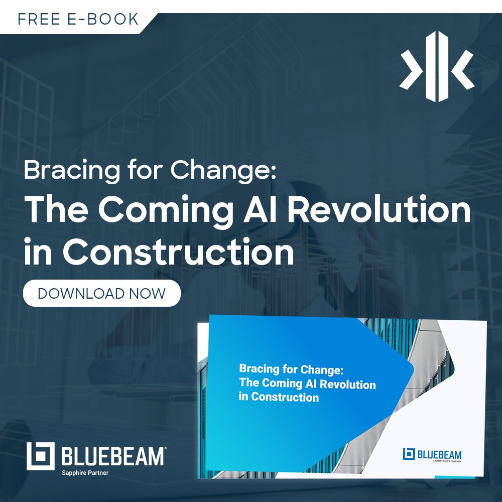 Looking to cut through the noise when it comes to AI in construction? Download this free eBook to learn how AI is poised to transform every aspect of the AECO industry, and what to expect in the years ahead.

Download now: eu1.hubs.ly/H0jkJDX0

#AI #construction