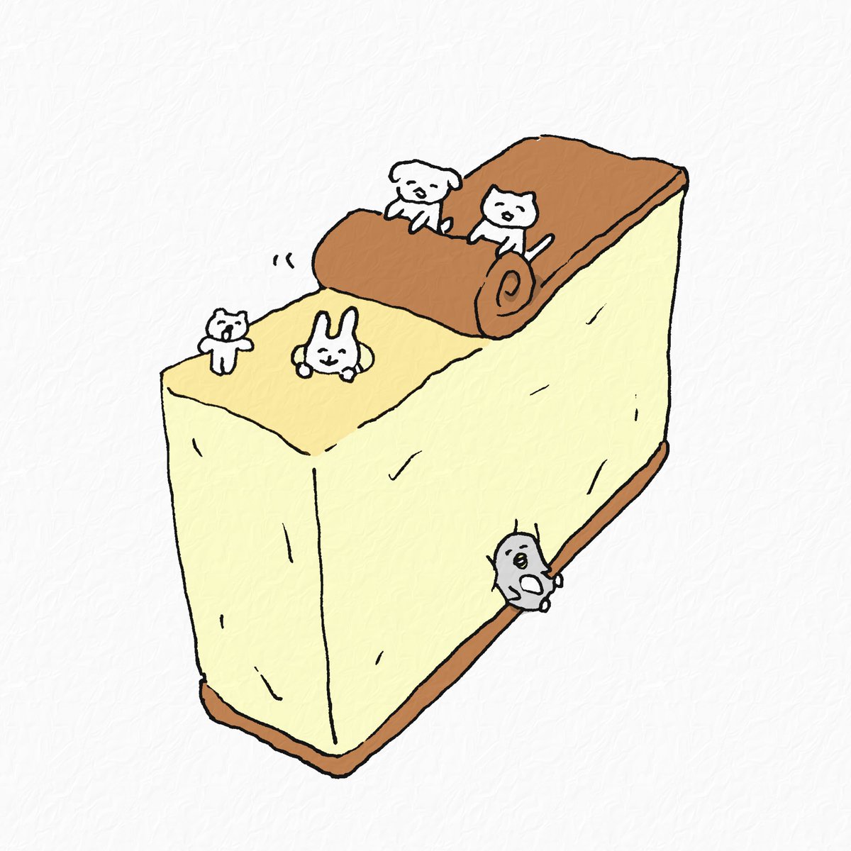 かくれんぼカステラ