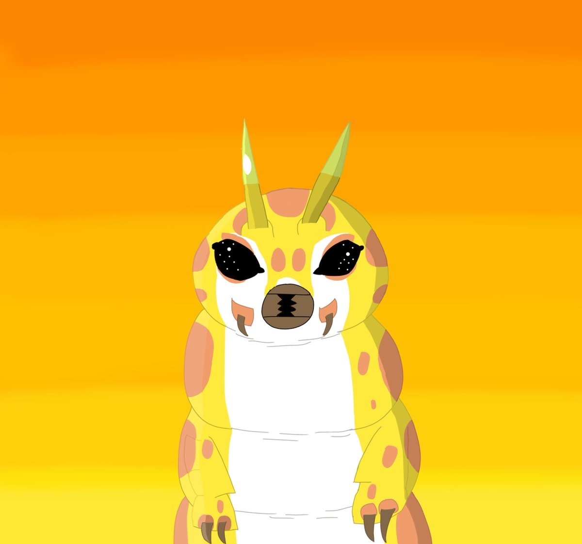 RobloxTheRoblo1's tweet image. Mothra Gemini Larva (Redraw)
#mothraqueenofthemonsters #mothraidw #mothragemini #mothrageminilarva #mothra #kaijumothra #mothralarva
