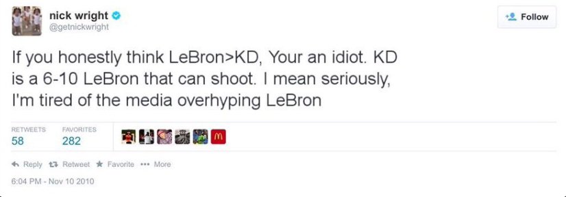 TheTruth8240's tweet photo. Nick Wright Before The Klutch Checks https://t.co/ZlsEBx9aWo