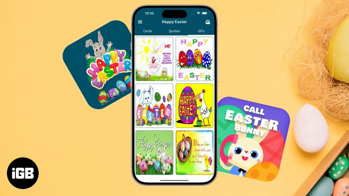 10 Best Easter apps for iPhone and iPad to celebrate the holiday
igeeksblog.com/best-easter-ap…