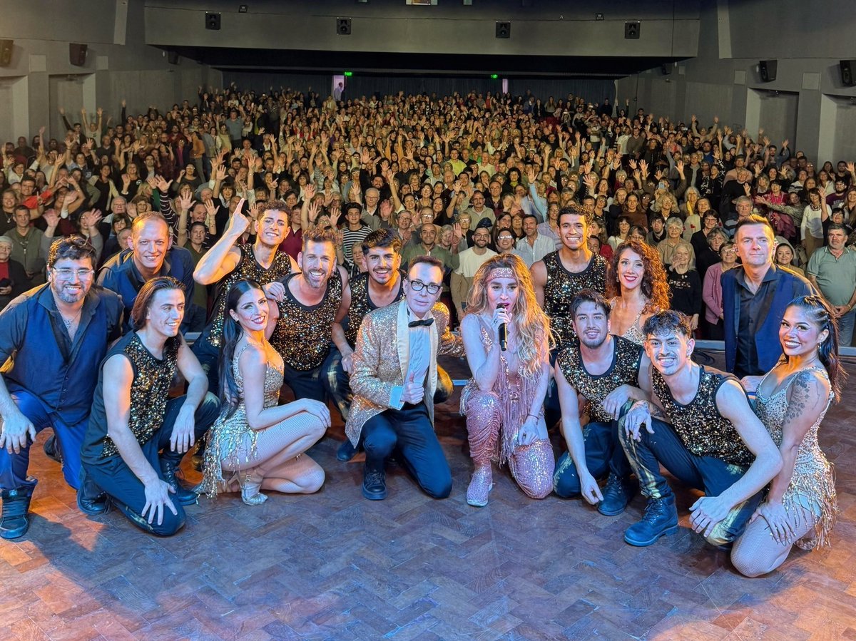 #Tours2025 Gracias Totales!🤩🙌#VenadoTuerto <a href="/fatimaflorez/">Fatima Florez</a>