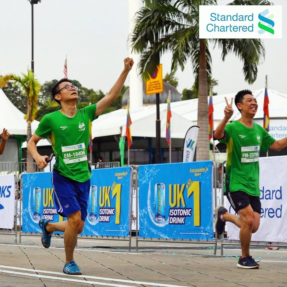 Seanthum's tweet photo. If youโve seen a loved one face a life-limiting illness, youโll know how invaluable this care is. But they need our help.
Chip in if you can & share. Letโs make every km count! ๐
(apparently my running pose is raising a hand) #KLSCM #KLSCM2025 #Runforareason https://t.co/NuGLK94GKY