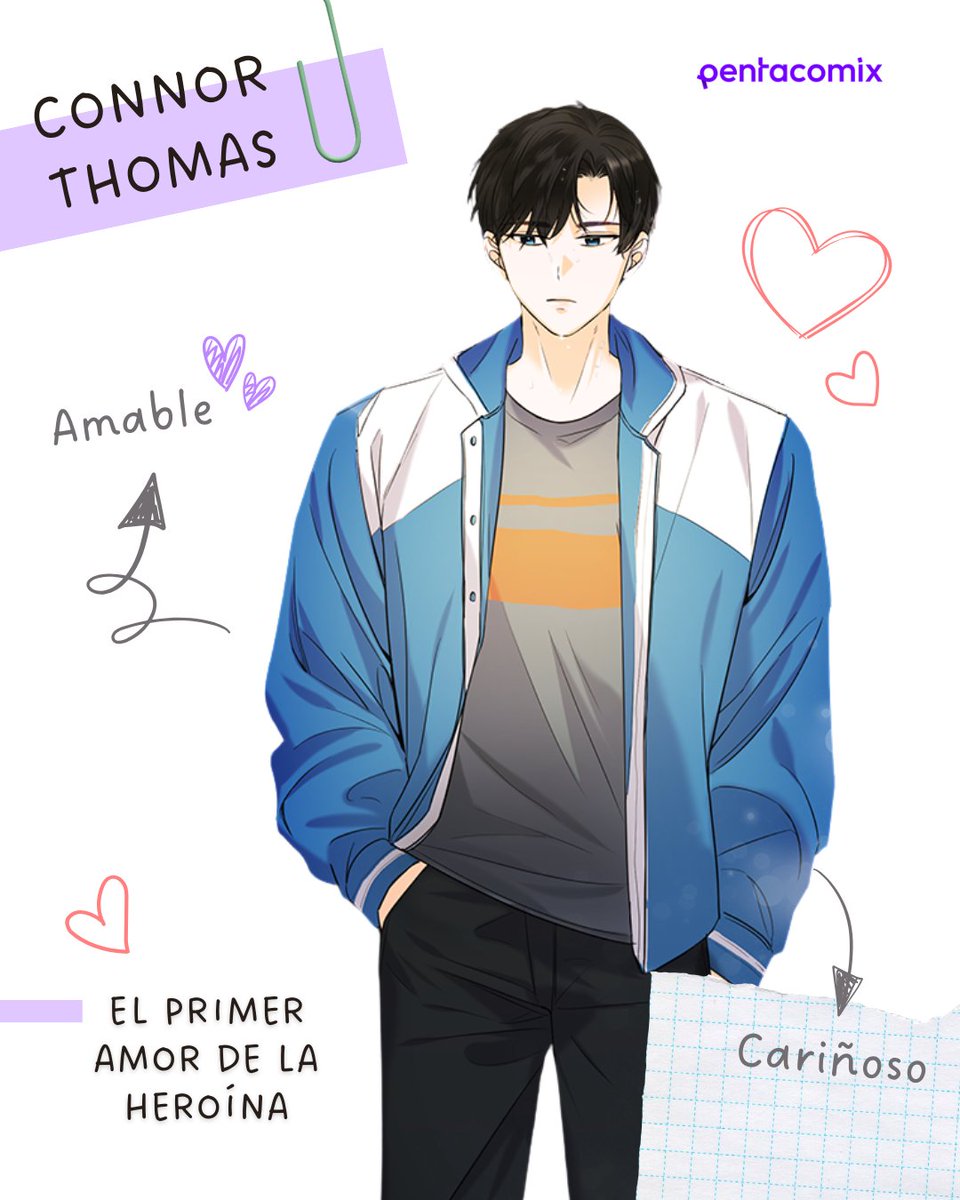Pentacomix_'s tweet photo. Presentando personajes de "Salir con el mejor amigo de mi hermano". 🥰

ⓒGLPI,281,Trulite Korea

#Trulite #Pentacomix #FirstLove #Webtoon https://t.co/8ETxpZd0bE