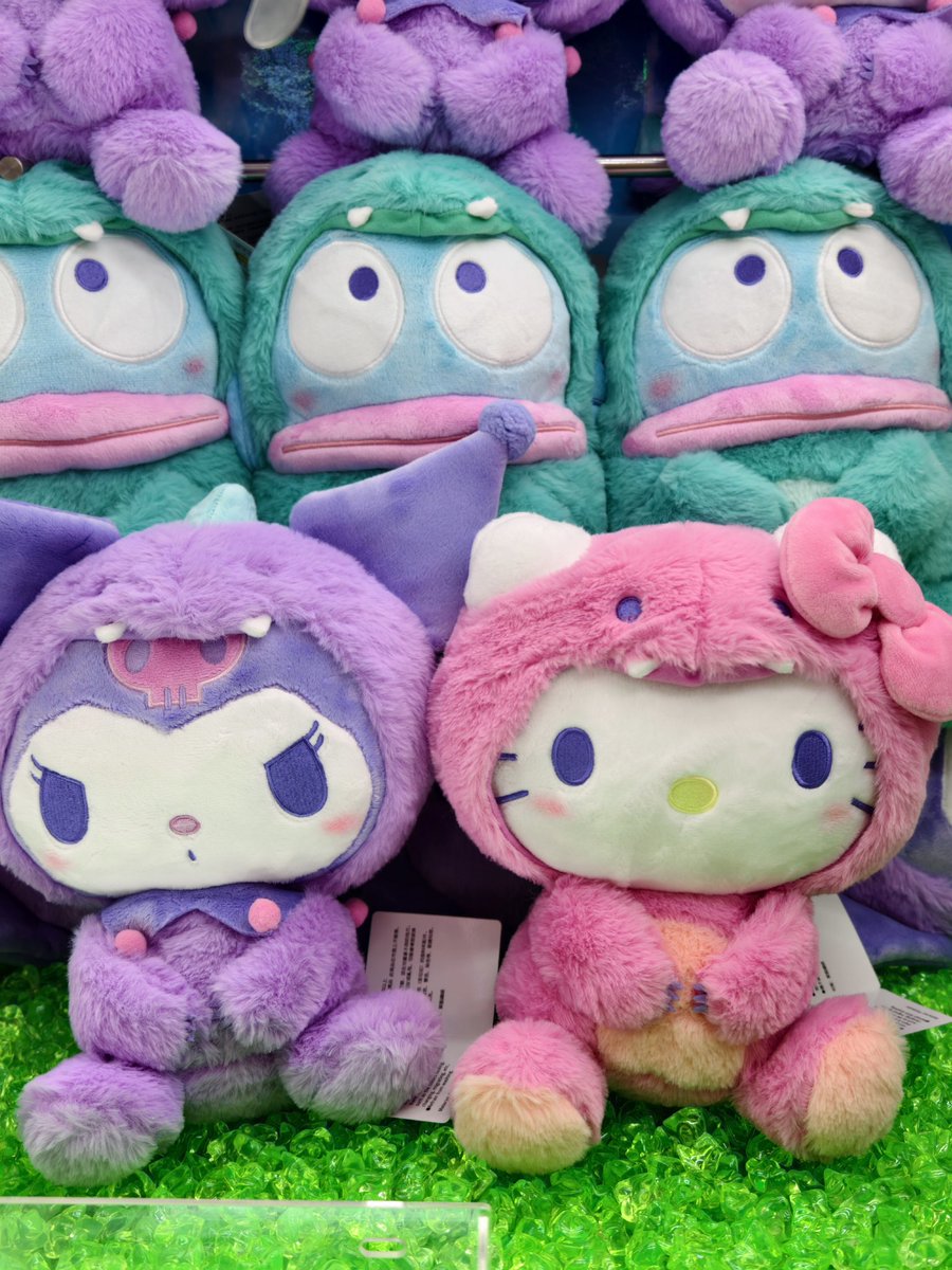 プライズ】本日入荷🦖 #サンリオ キャラクターズ ダイナソードールBIG