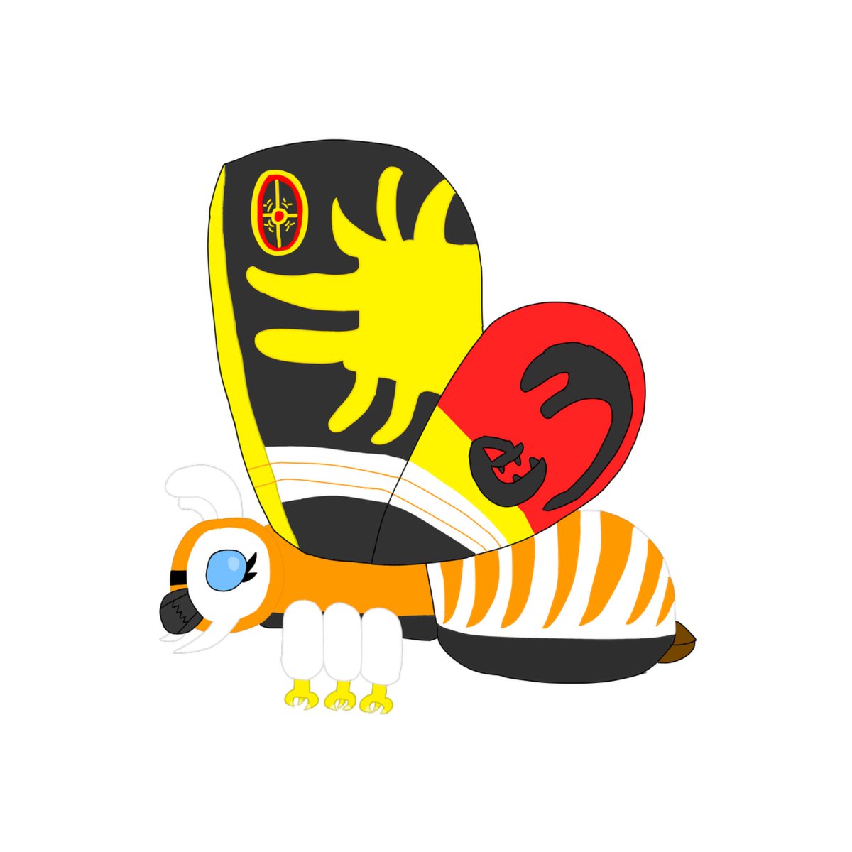 RobloxTheRoblo1's tweet image. My Mothra Redraw (FIXED)
#heiseimothra #mothra #mothrafanart #kaijumothra #mosura #1992mothra #mothra1992 #fixed #fanart #Godzilla #mothraimago