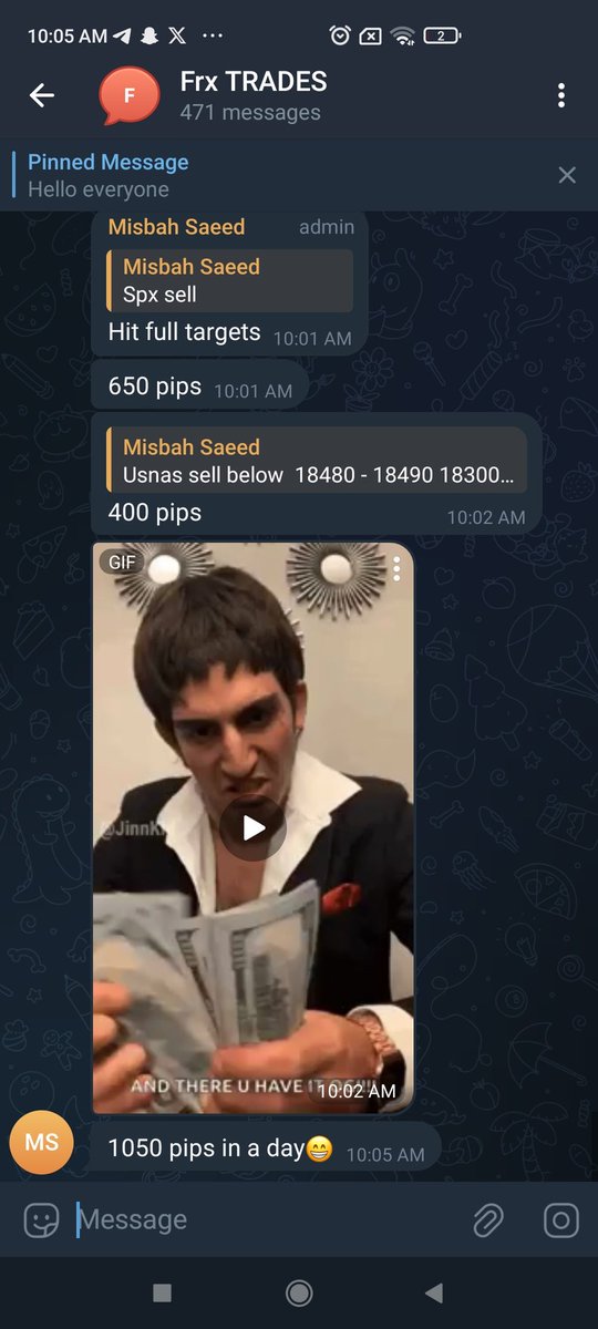 i_zaidbhat's tweet photo. Meanwhile tzw printing both in crypto as well as forex what else ?

#LaCasaDeLosFamososCol #RealMadridVsArsenal #เพลงจนนิรันดร์ #ريال_مدريد_ارسنال https://t.co/1FJrvPErTA