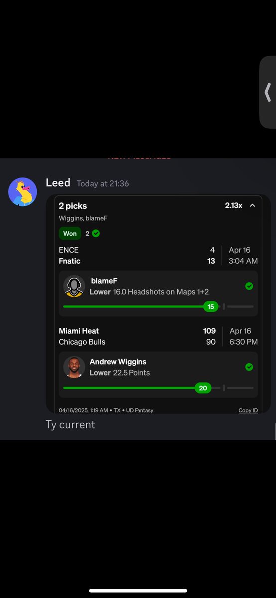 CurrentConnect_'s tweet image. MLB/Soccer next two days . Gonna start using NBA props friday as early as 5 AM

discord.gg/XBsT45BfGH

buy.stripe.com/bIY7uE6dY6xw86…

#RealMadridVsArsenal #PlayInTournament #NBAPlayoffs #twitch #Discord