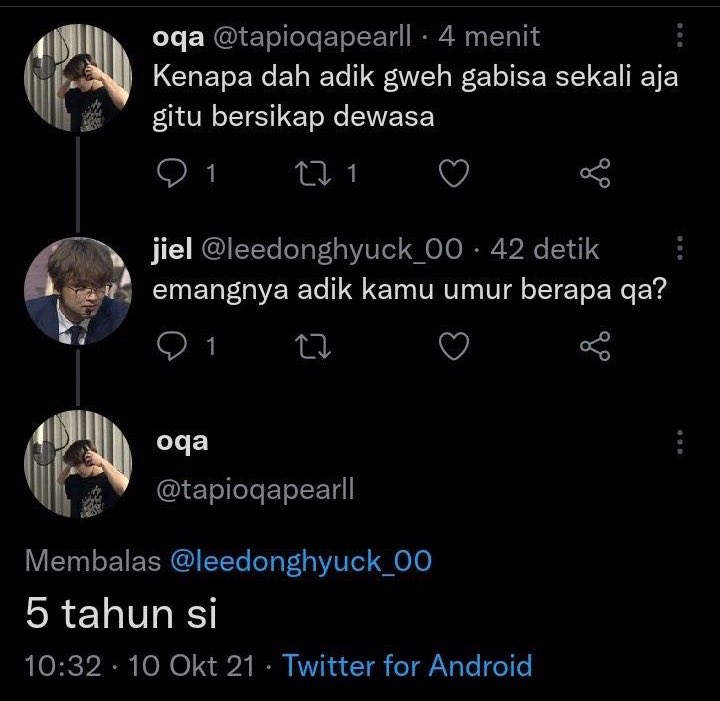 SKRINSUTAN LUCU KOMENAN RANDOM WARGA +62, MOODBOOSTER BANGET PAS HIDUP LAGI SURAM-SURAMNYA 😭

A THREAD