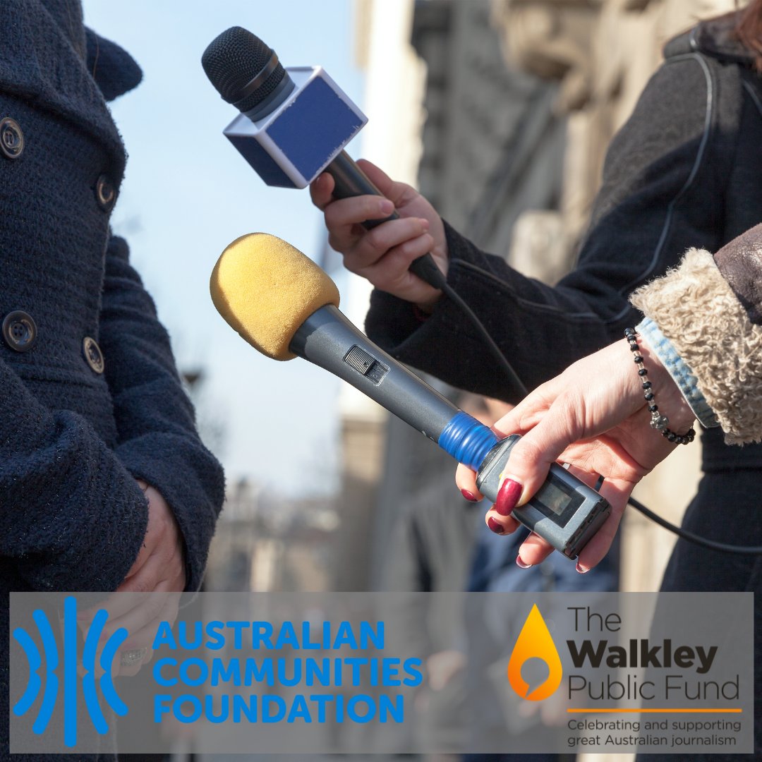 Announcing the Masters &amp; McKenzie Fellowship for mid-career investigative journalists. Apply by 12 May for a chance to join a two-day Sydney workshop featuring award-winning journalists sharing how they broke major stories. walkleys.com/professional-d…