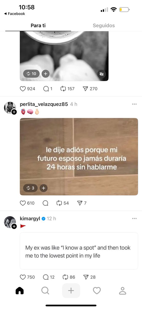 naomicampost's tweet photo. Chale, el algoritmo se puso muy intenso conmigo. Que ataque tan personal. https://t.co/tlUseK0Q5D