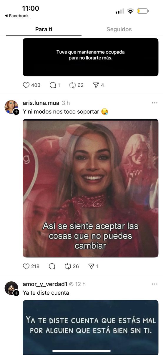 naomicampost's tweet photo. Chale, el algoritmo se puso muy intenso conmigo. Que ataque tan personal. https://t.co/tlUseK0Q5D