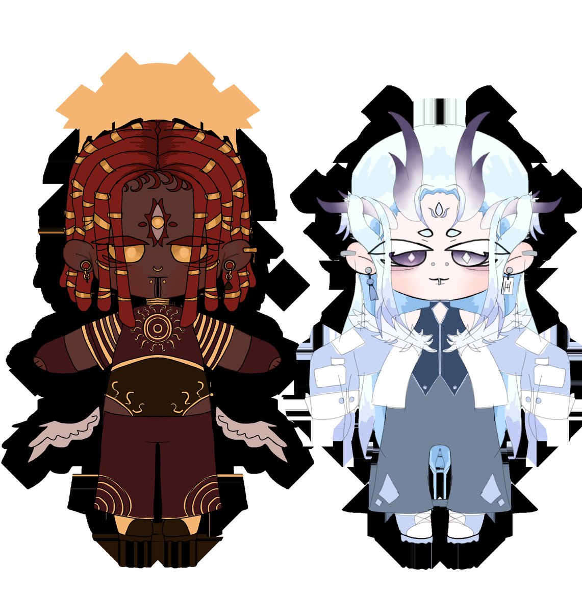 SPEC_vt's tweet photo. Looking for cute adopts well I got them
 just like and reply <3
#adoptable #art https://t.co/FmjoLFoJnv