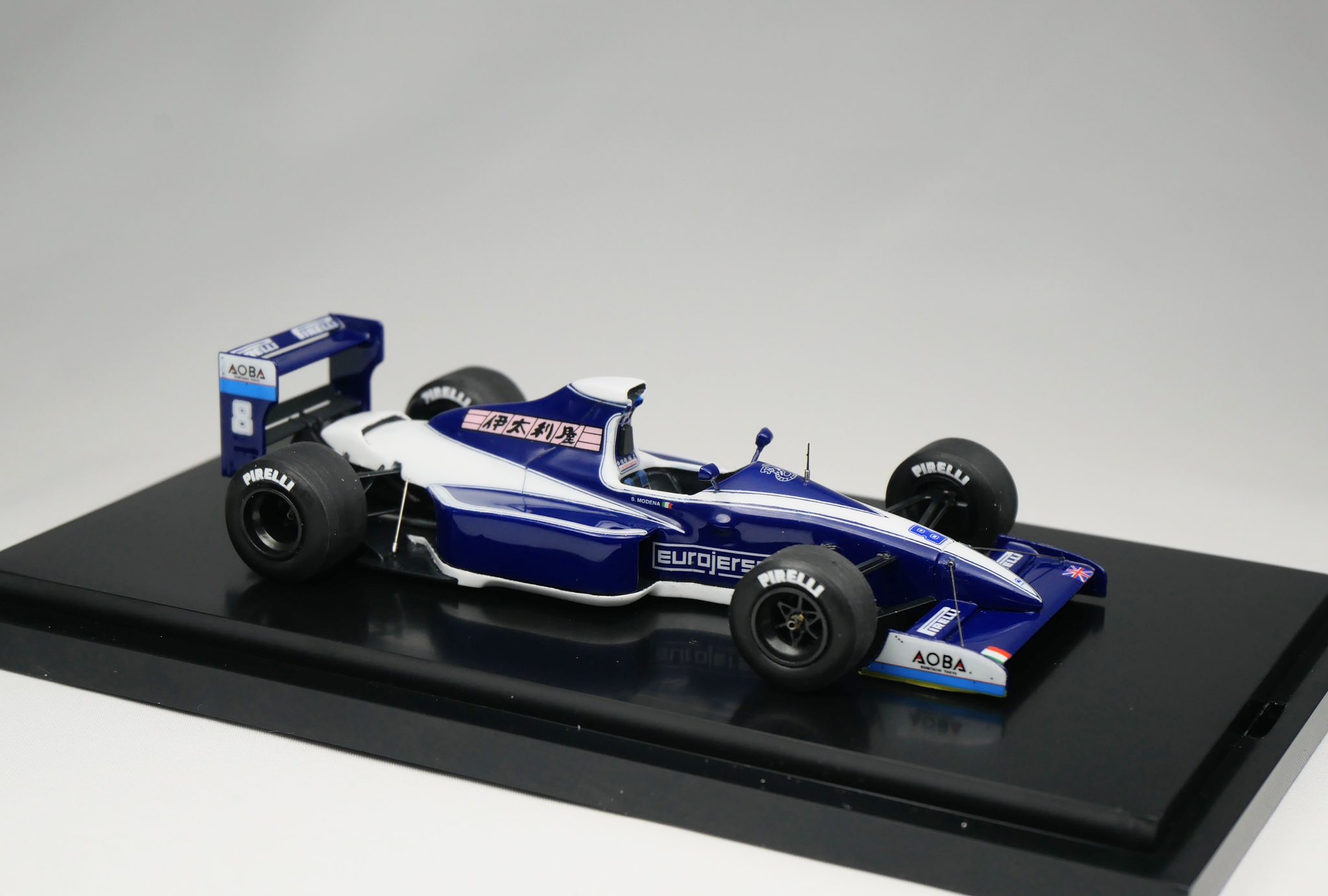 Yahoo!オークション - TAMEO 1/43 ブラバムBT59 デビッド