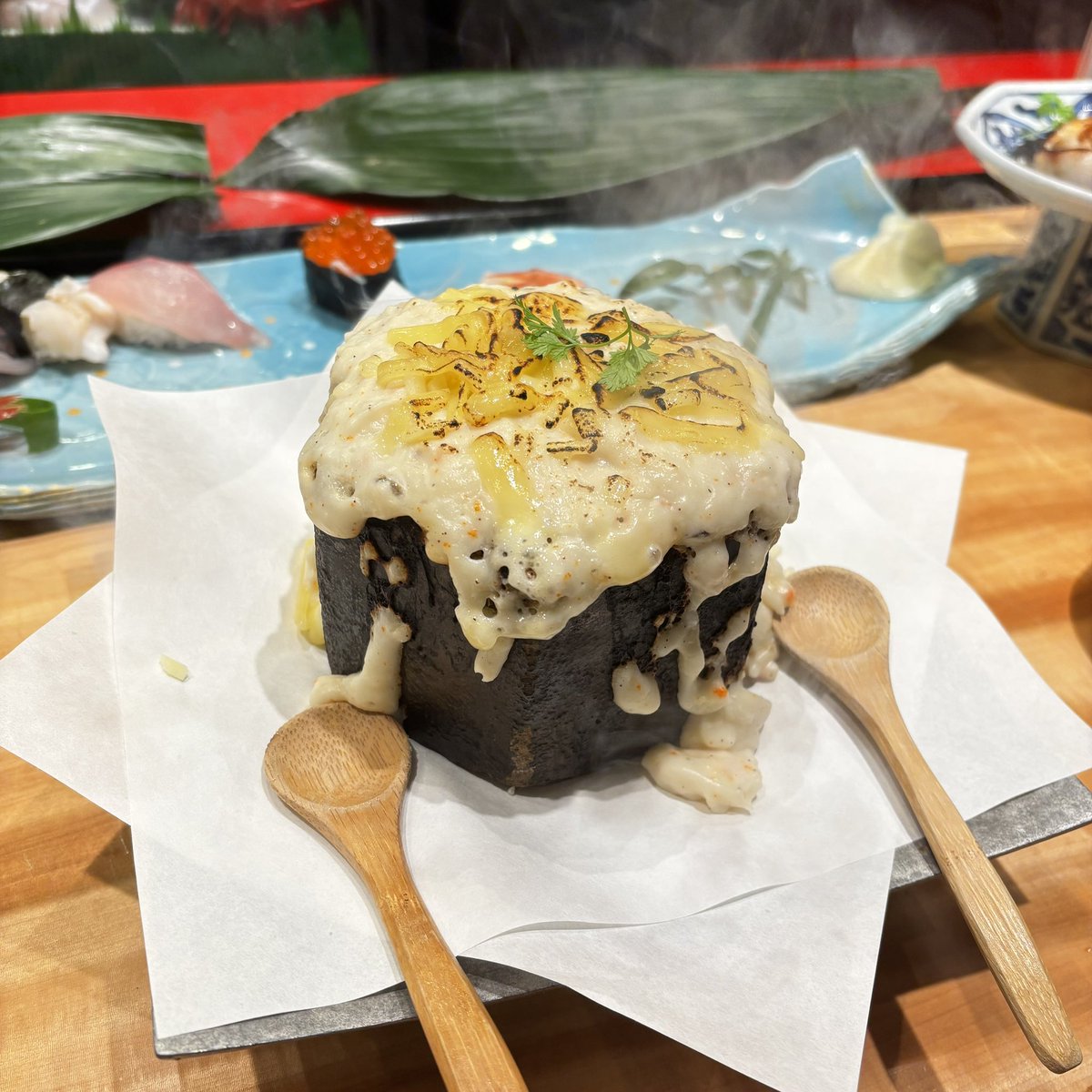 artmake_moe's tweet photo. 大好物の蟹グラタン🦀🦀🦀 https://t.co/xnK0nIkhe9