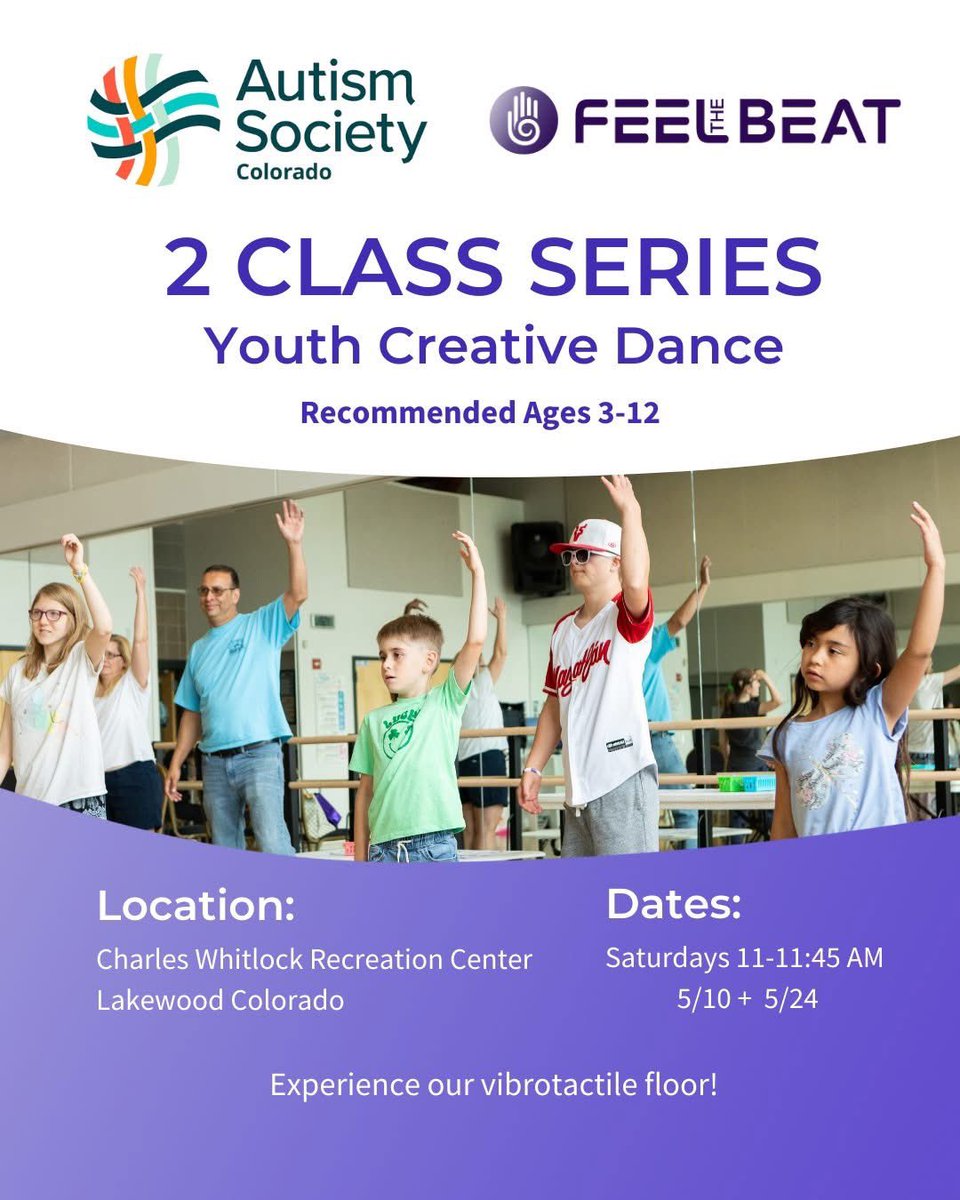 Autism Society of Colorado tweet media