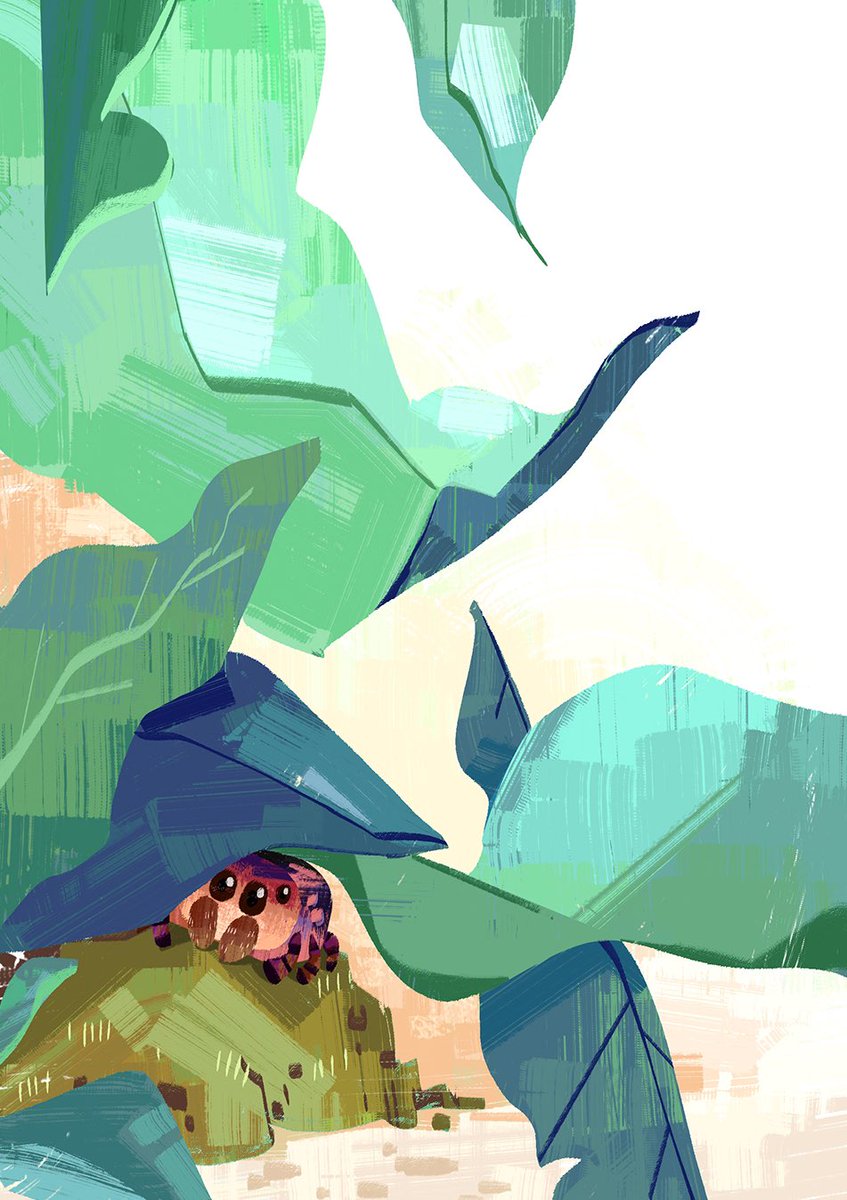 paula_hsu8's tweet image. Bugs illustration