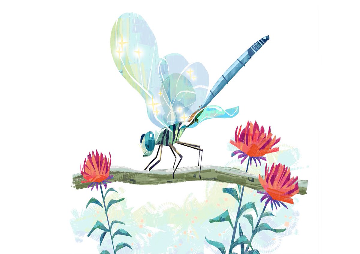 paula_hsu8's tweet image. Bugs illustration