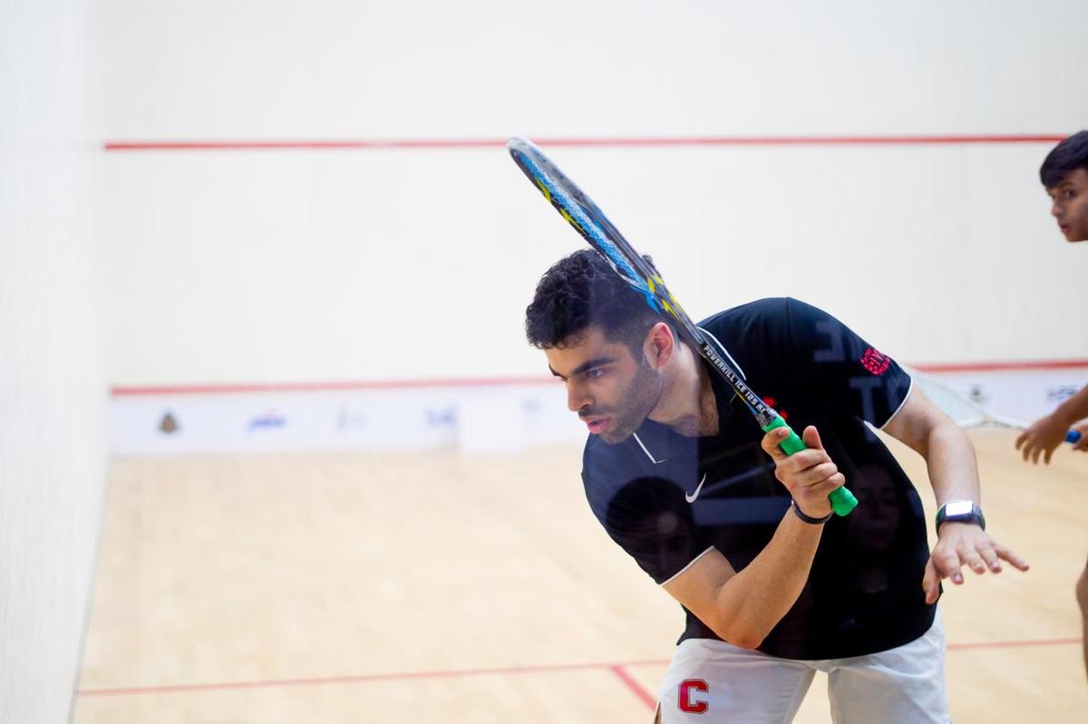 the_bridge_in's tweet photo. #news l Squash Q Event – Asia 🔥 India off to a strong start!

✅ Veer Chotrani &amp; Tanvi Khanna into the QFs!
💥 Tanvi stuns top seed Ching Cheng 🇭🇰 (11-7, 11-8, 8-11, 12-10)
💪 Veer beats ONG Sai Hung 🇲🇾 (11-7, 11-8, 14-12) in R1!

#Squash #AsianQualifier https://t.co/uIL3Ijch79