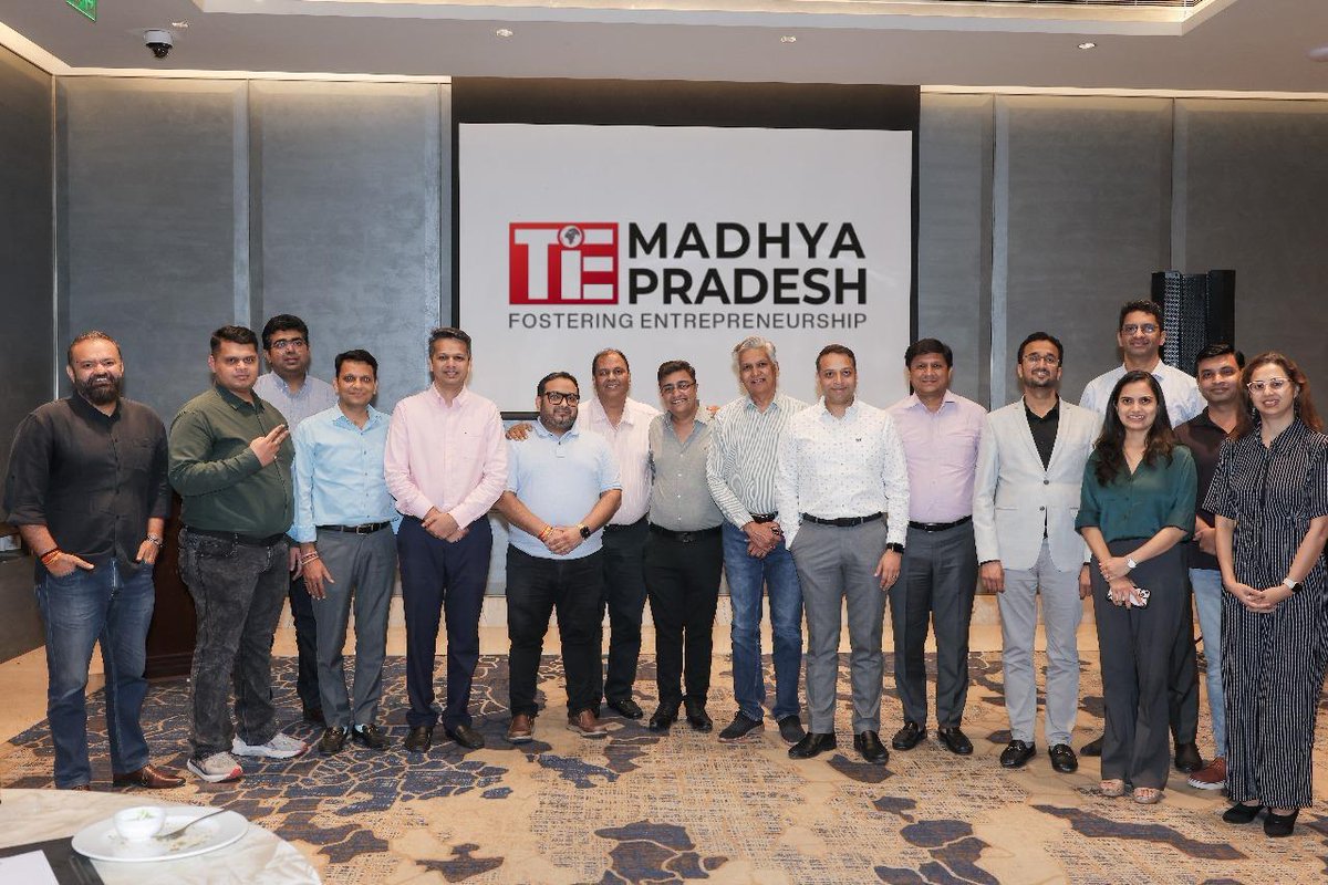 A new beginning, a bigger purpose.

From July 2025, I’ll be stepping in as President, TiE MP.

Excited to be joined by a power-packed board:
Amit Agrawal, Jay Jain, Abhishek Sanghvi,
Nilesh Maheshwari &amp; Dr. Mayur Sethi.

Let’s build something big.What role will you play?