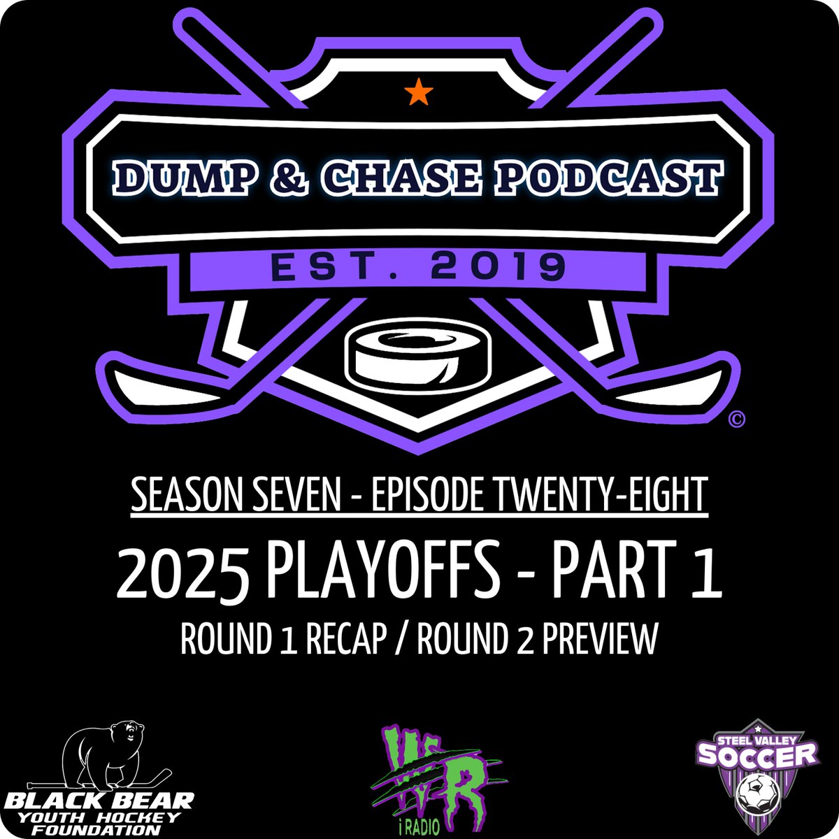 Playoffs Baby!!! Round 1 has concluded, and the Muskegon Lumberjacks are coming to Youngstown as the Phantoms kick off the 2025 playoffs in Round 2. We'll haphazardly look back on Round 1, and preview this weekends games at the Covelli Centre!

dcpodcast.buzzsprout.com/share