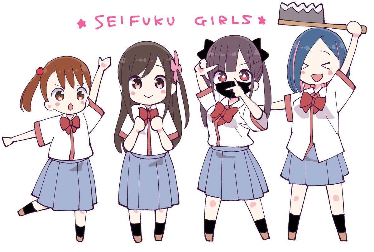 katuwo___'s tweet photo. 制服ガールズ https://t.co/RyCpQ922fx