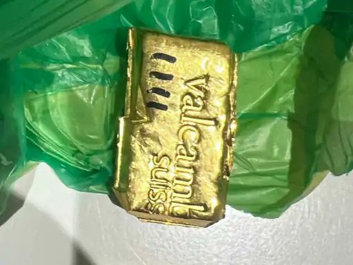 Passenger held at Ahmedabad airport with ₹16 lakh worth of gold hidden in almond packet