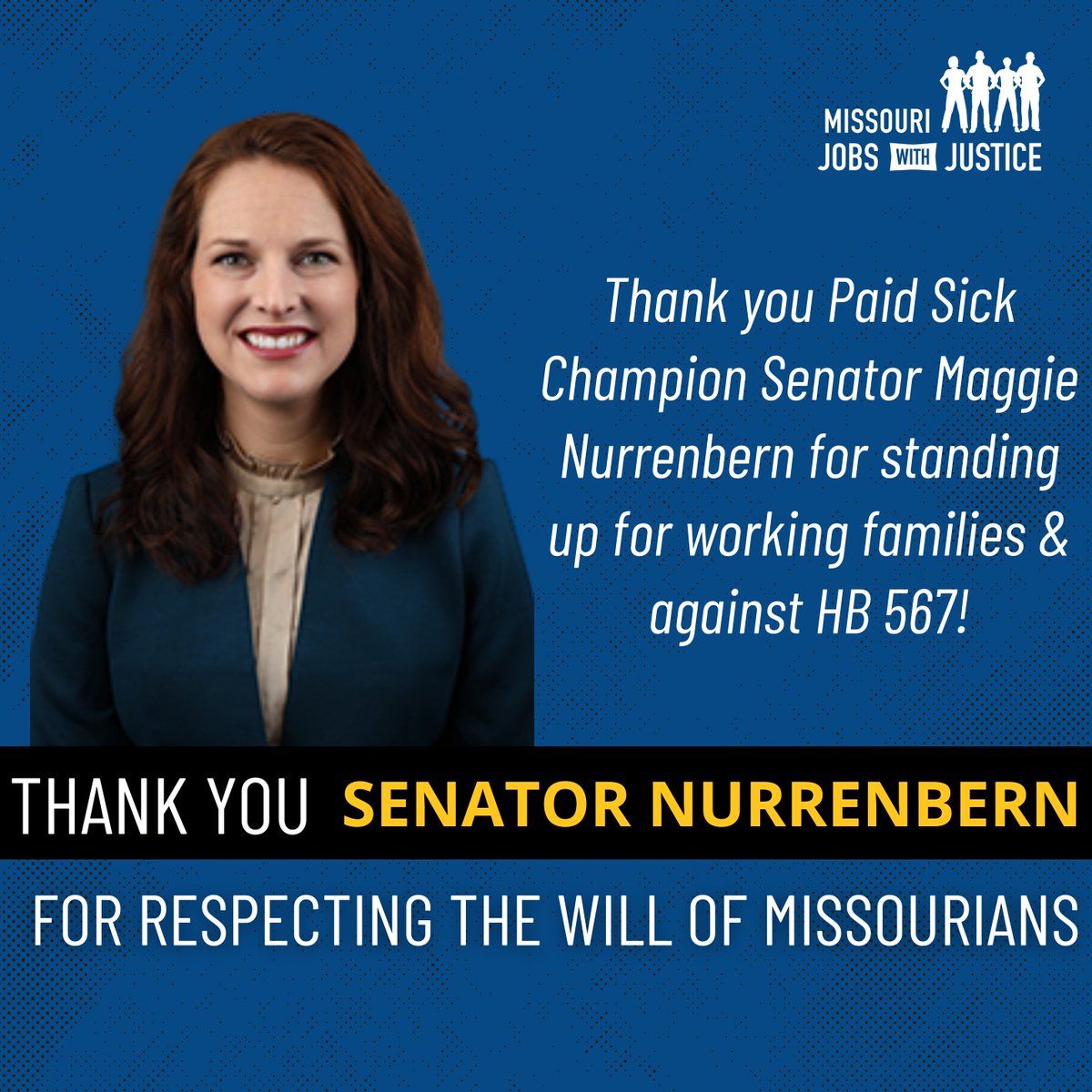 🚨HAPPENING NOW: HB 567 is still on the Senate floor as we hit midnight. 
State Senator Maggie Nurrenbern <a href="/MaggieforMO/">Maggie Nurrenbern</a>  and Senator Stephen Webber <a href="/s_webber/">Stephen Webber 🇺🇸🇺🇸🇺🇸🇺🇸🇺🇸</a>  are standing strong for working people and paid sick leave. #moleg