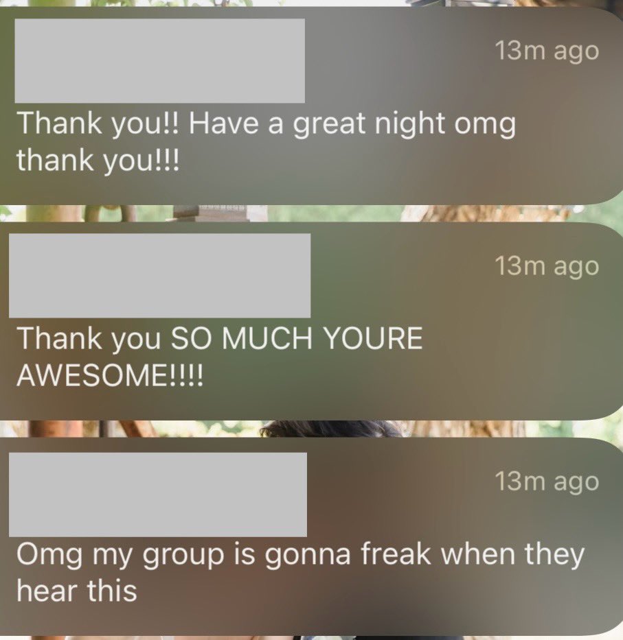 A happy client makes a very happy voice actor 🥹🥹🥹