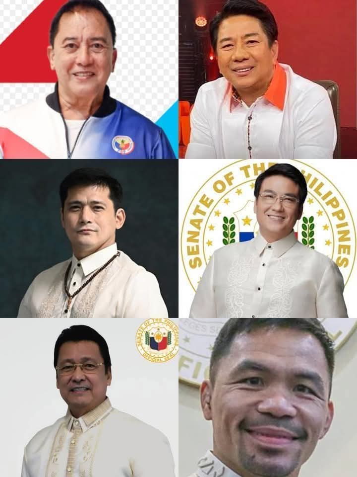 MagooBlues's tweet photo. CLOWNS. WORTHLESS. A WASTE OF YOUR VOTE. GAMITIN NAMAN ANG UTAK PLEASE! BUMOTO NG TAMA! https://t.co/cPp2UBbSxR