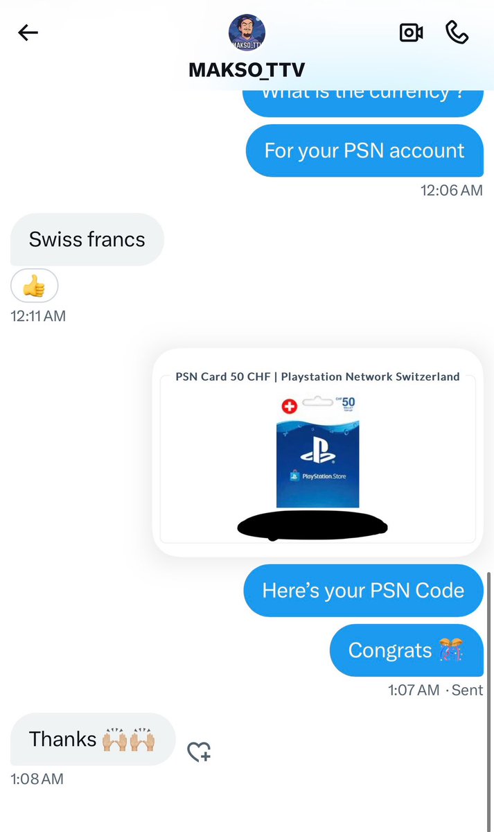 The 200,000 VC Giveaway Winner Has Been Paid 💰 

Congrats🎉 <a href="/MAKSO_TTV/">MAKSO_TTV</a> 

Will Be Doing More Giveaways Soon ☑️