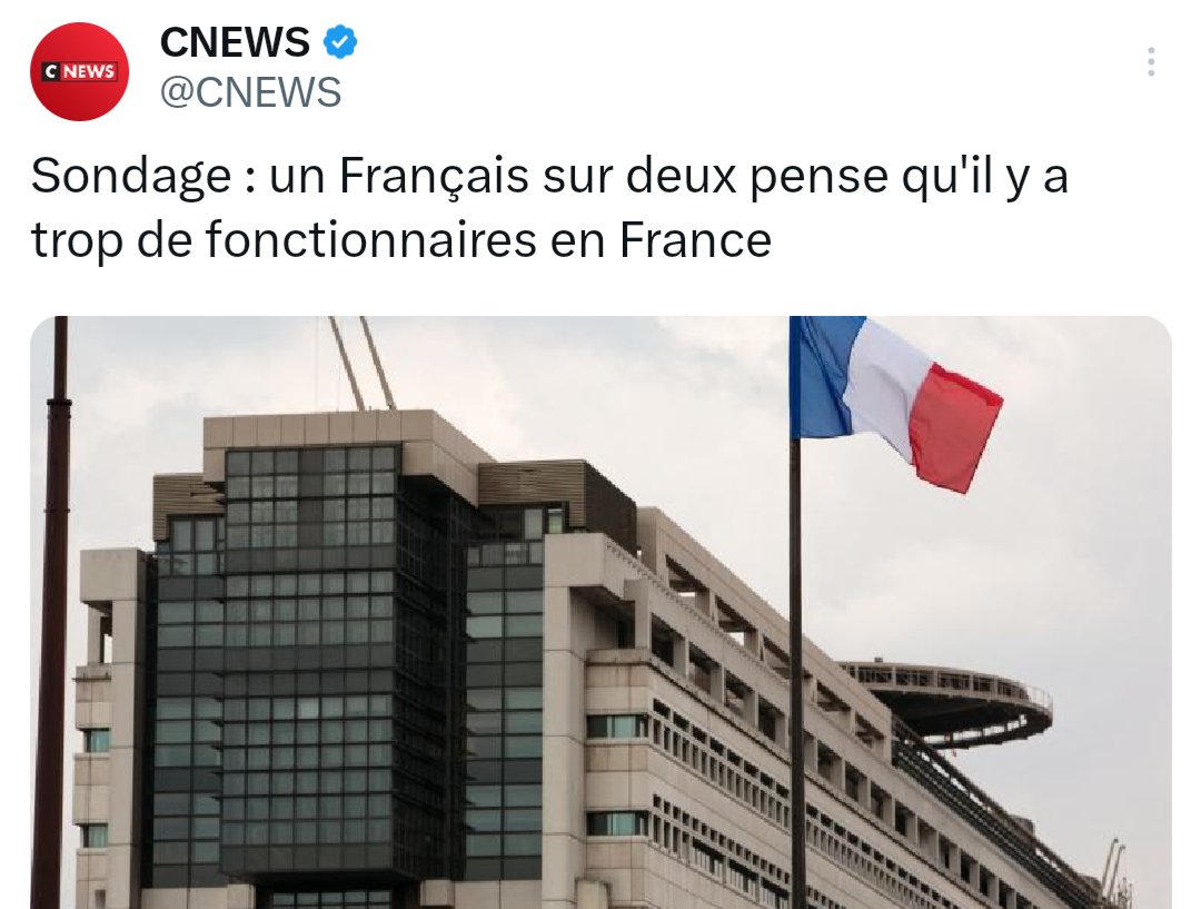 Est-ce que ce sont les mêmes qui veulent plus de profs, de personnel hospitalier, de policiers, de surveillants de prison et de juges ?