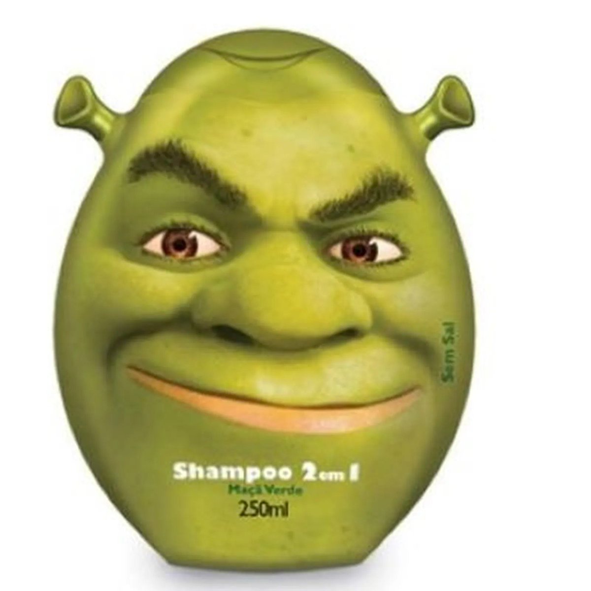 shrek shampoo