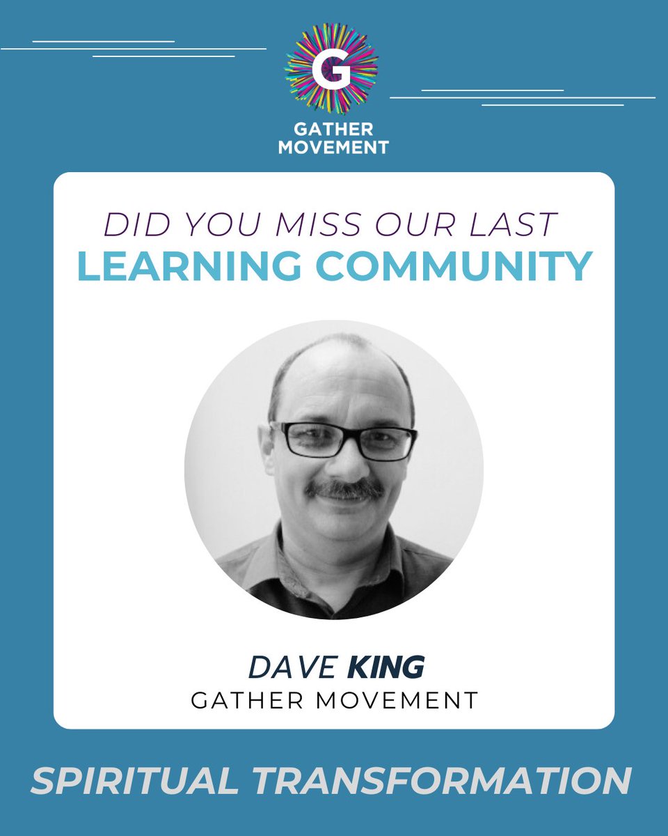 What could a church unity movement prayer strategy look like for its town or city?

In our Learning Community last month Gather Movement's Prayer Coordinator, Dave King explored prayer strategy and spiritual transformation

watch the webinar here 👇
youtu.be/-iMDuHkPoaY