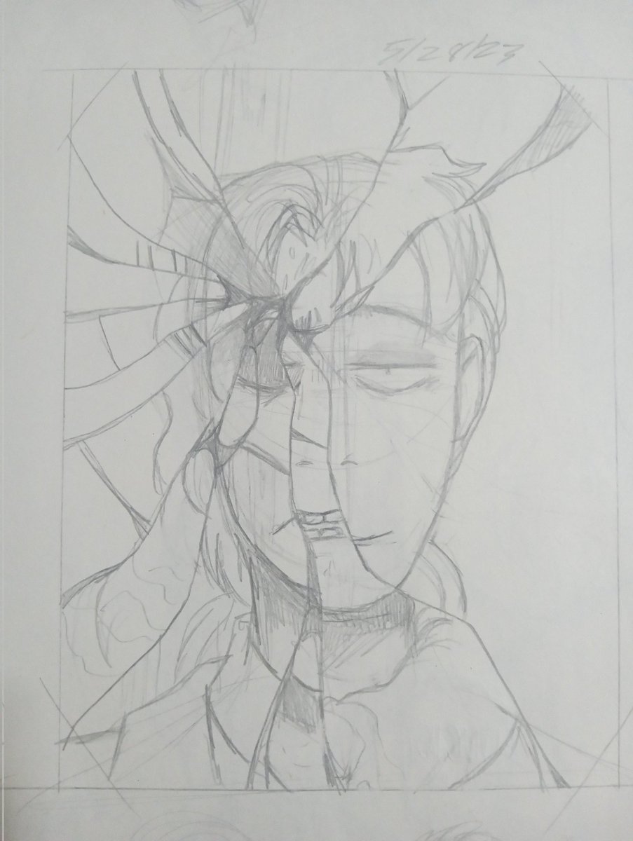 Dream25Cyber's tweet photo. Old sketches pt3 https://t.co/SzW8I77VhV
