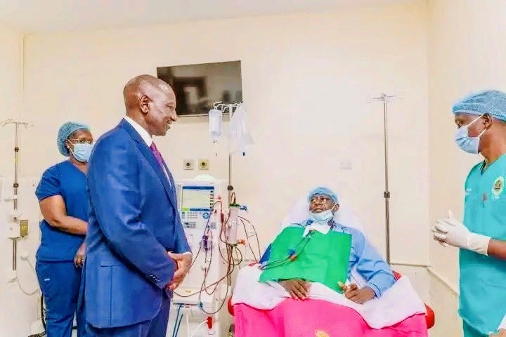 benanuale's tweet photo. @Cleophasmalala: “In @UDAKenya, everyone is an actor… you saw the President launching a Patient just to show us that SHA-URI YENU is working!” This is Kenya 🇰🇪 for you! 🤣. #JKLive #RejectSHIF #RejectSHA #RejectFinanceBill2025 #RutoMustGo https://t.co/znkvc7IBBz