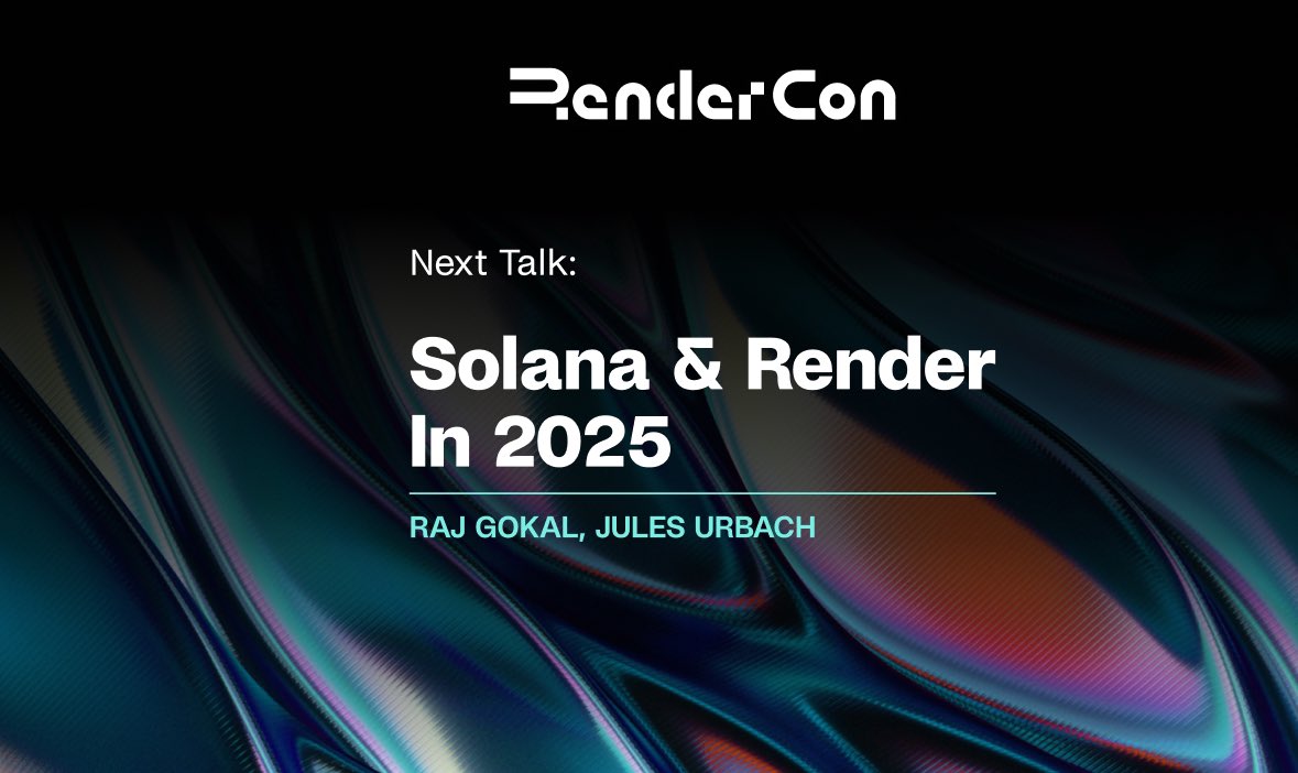 And you might have missed me standing next to Spock Jr.... but <a href="/DeSantaDotSol/">DeSanta</a> was just at #RenderCon with <a href="/rendernetwork/">The Render Network</a>.