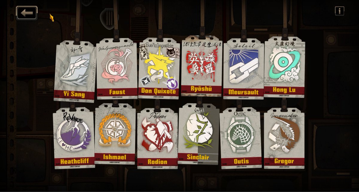 Before Update: 
"While it's sad that we're losing Vel's art, I am excited to see how they handle the redesigns"
After the Update:
"........."
"The actual fuck"
#Limbus_Company