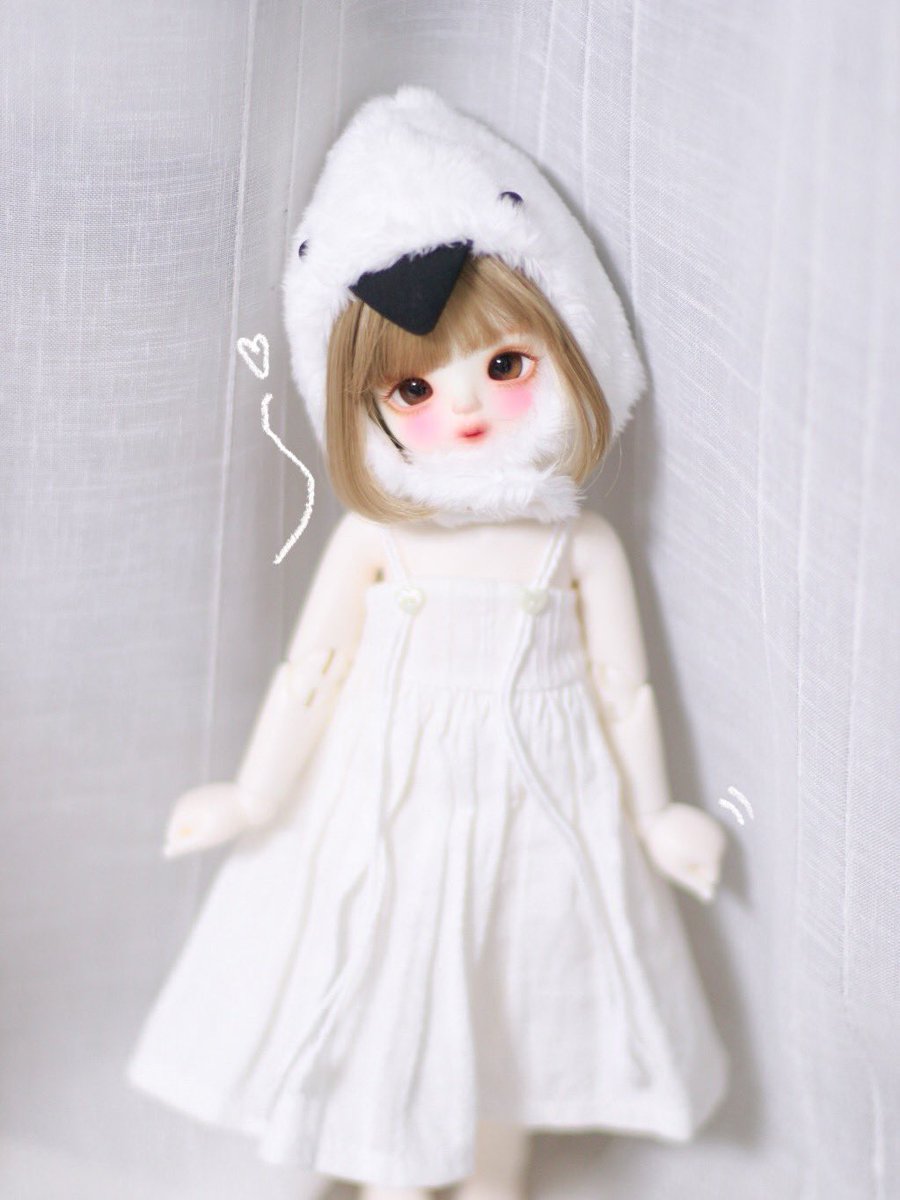 뱁새히누 \(·◊·)/ 🤍🐧