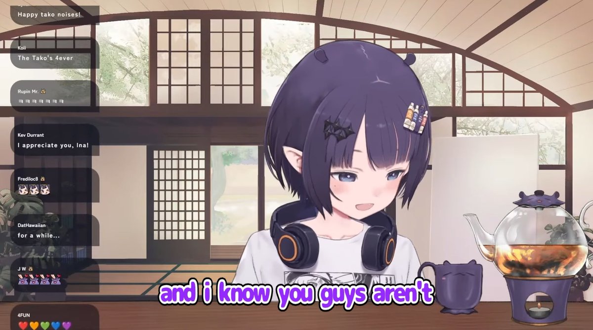 yayoiken1324's tweet photo. If doomposting gets you down, take Ina's words to heart https://t.co/v6gJ5nBr1p