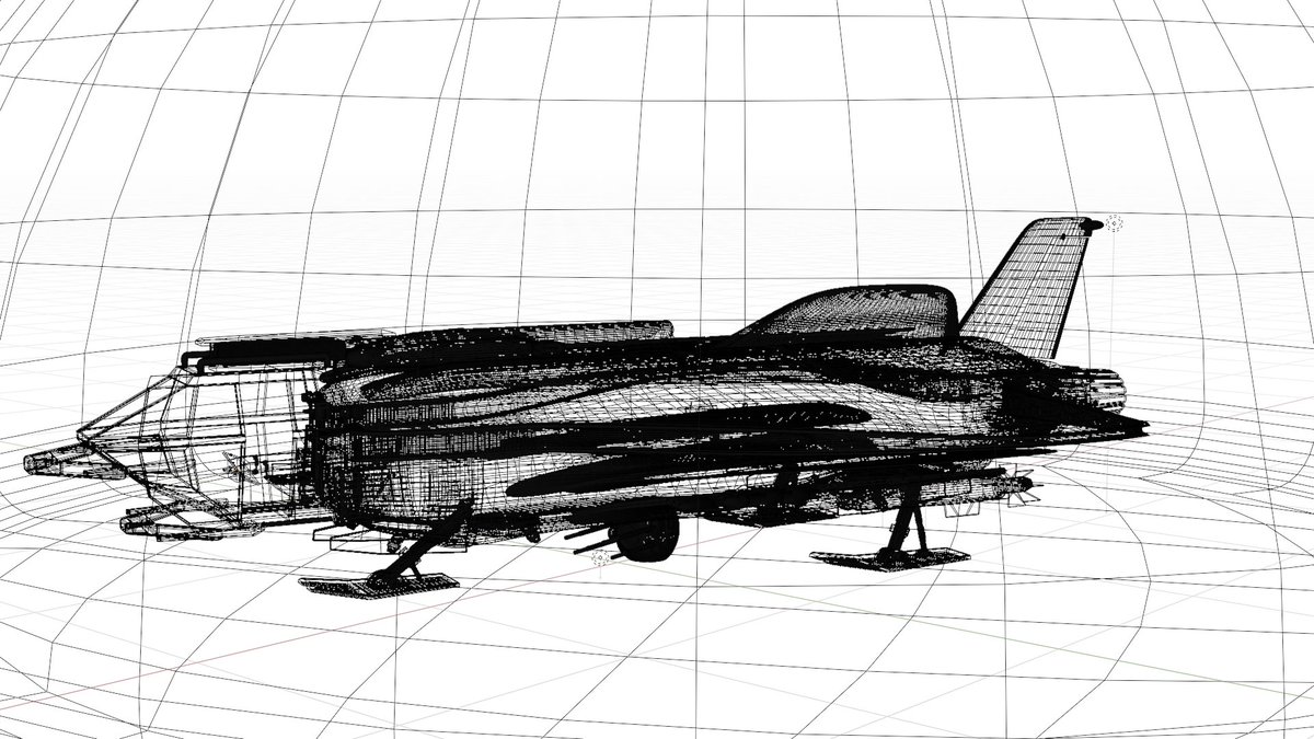 Mirescape's tweet photo. "Atomic Predator"
#3dmodel #cgi #blender #substancepainter #3dasset #spaceship #3dscene #parkinglot #parking #hdri #lighting #rendering #texturing #textures #3dart #3d #jet #hardsurface #conceptart #flyingmachine #mechanical #aircraft https://t.co/phaq5Pk8bU