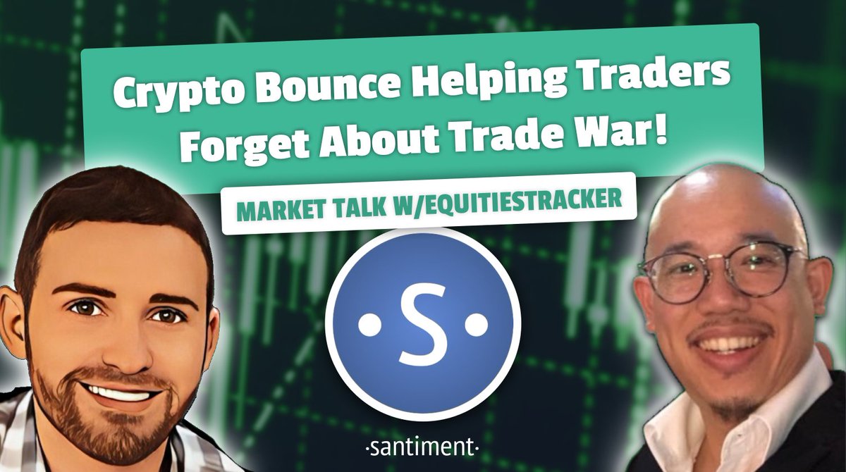 📺 The economic noise and its impact on crypto markets has been undeniable.  But even with the Fed flashing warning signals and tariff concerns far from  over, Bitcoin & altcoins have a