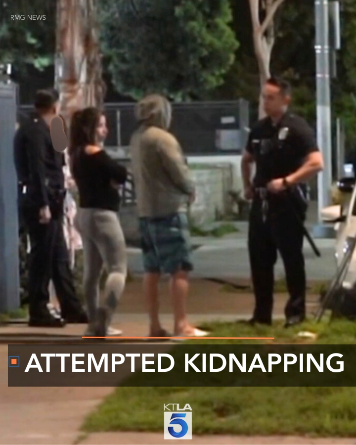 A teen girl managed to escape an abduction attempt just days after a nearby kidnapping in the San Fernando Valley. Details: ktla.com/news/local-new…