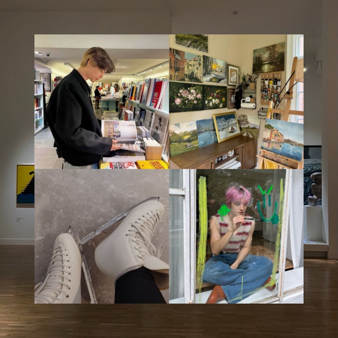 cosmochiatto's tweet photo. Icebound Palette 🖼⛸️ #쟌툥

🎨 johnyong
🎨 15k+ words, explicit 🔞
🎨 written for @jyanificfest 
🎨 tags. artist!jn, figure skater!ty, fluff, neighbors au

🔗 https://t.co/Q4fjJoE8G9 https://t.co/hwni6V24QA