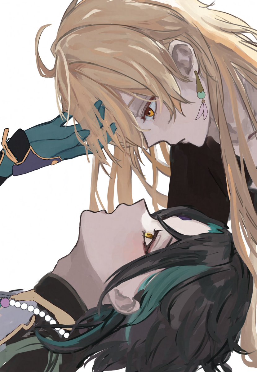 Bi_bou6's tweet image. #XiaoAether #魈空